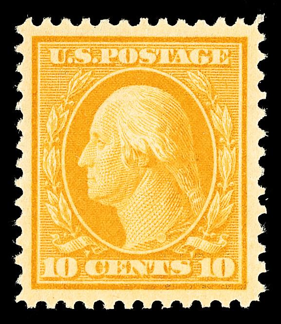 USA Scott 338 stamp scan submitted for PSE grading