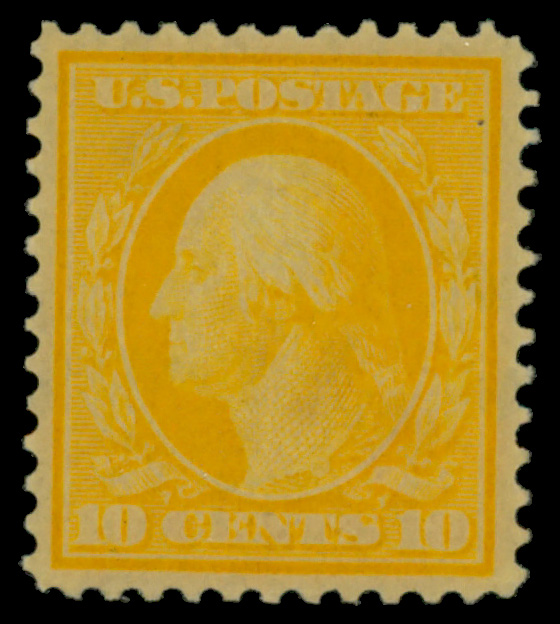 USA Scott 338 stamp scan submitted for PSE grading