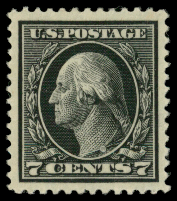 USA Scott 407 stamp scan submitted for PSE grading
