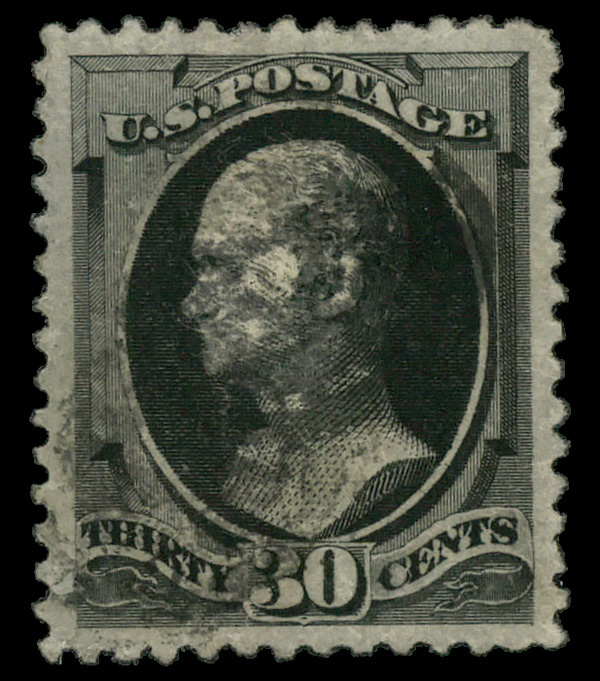 USA Scott 190 stamp scan submitted for PSE grading