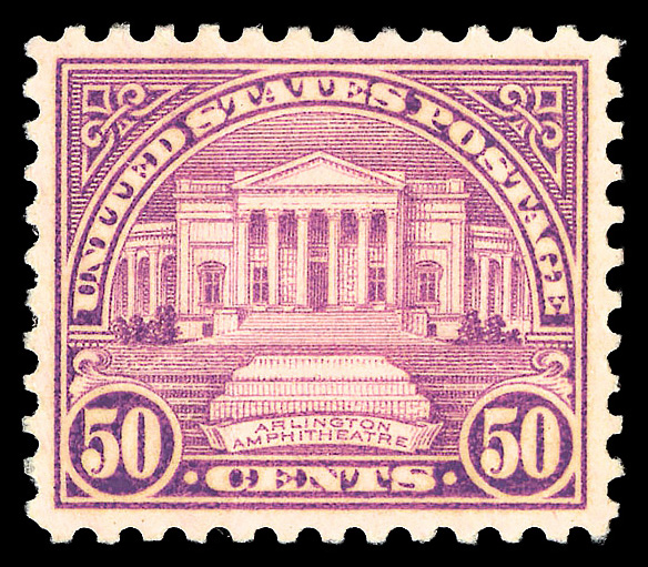 USA Scott 701 stamp scan submitted for PSE grading