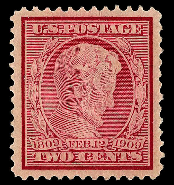 Submitted stamp scan