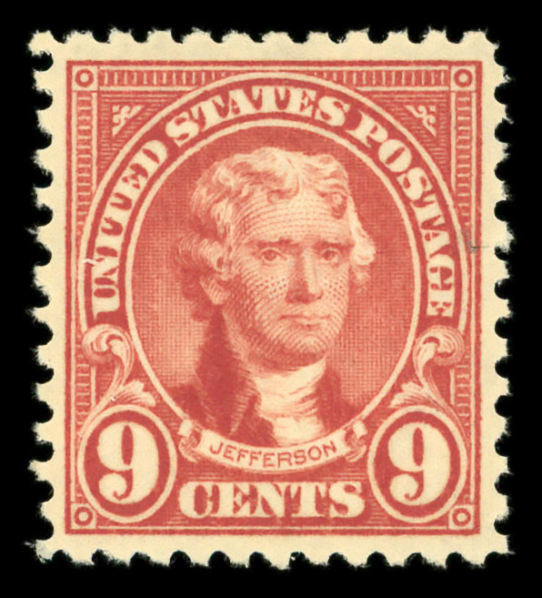 USA Scott 561 stamp scan submitted for PSE grading