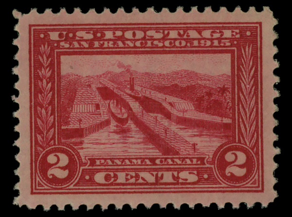 USA Scott 398 stamp scan submitted for PSE grading