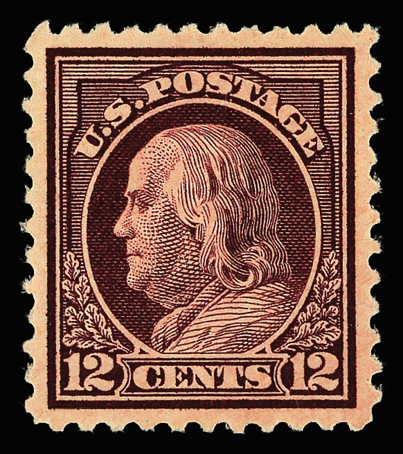 USA Scott 512 stamp scan submitted for PSE grading