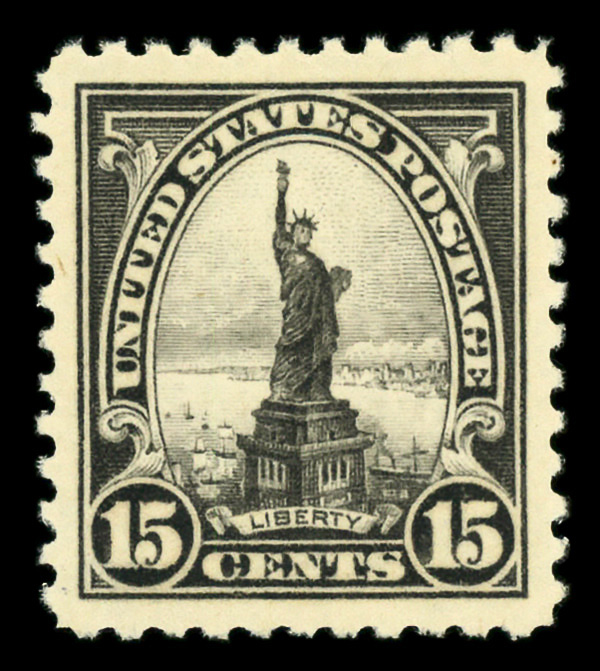 USA Scott 566 stamp scan submitted for PSE grading